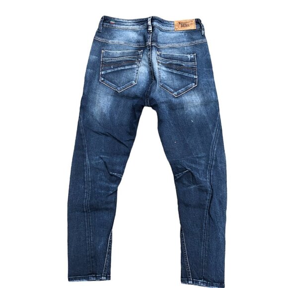 Vintage Diesel Jeans Size 26 FANYA Blue - Picture 4 of 7